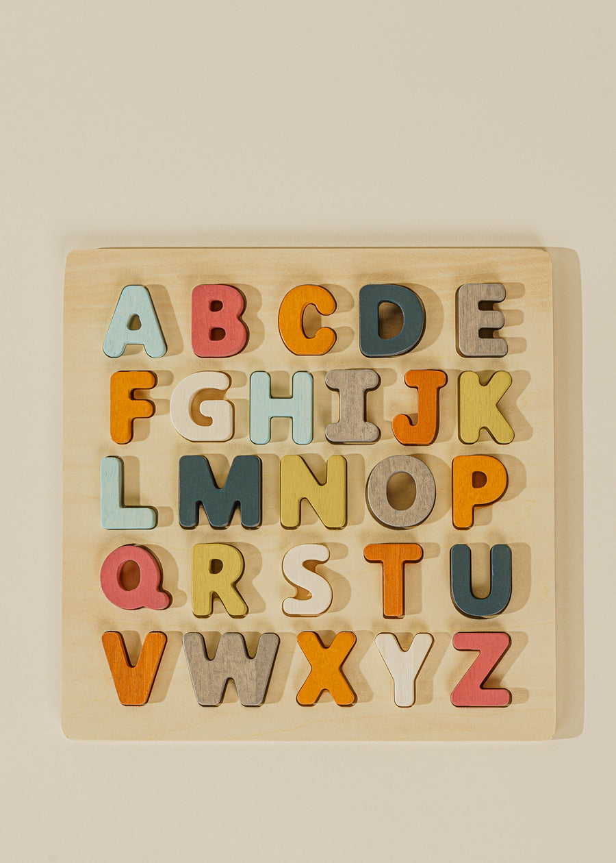 Wooden Puzzle - Alphabet