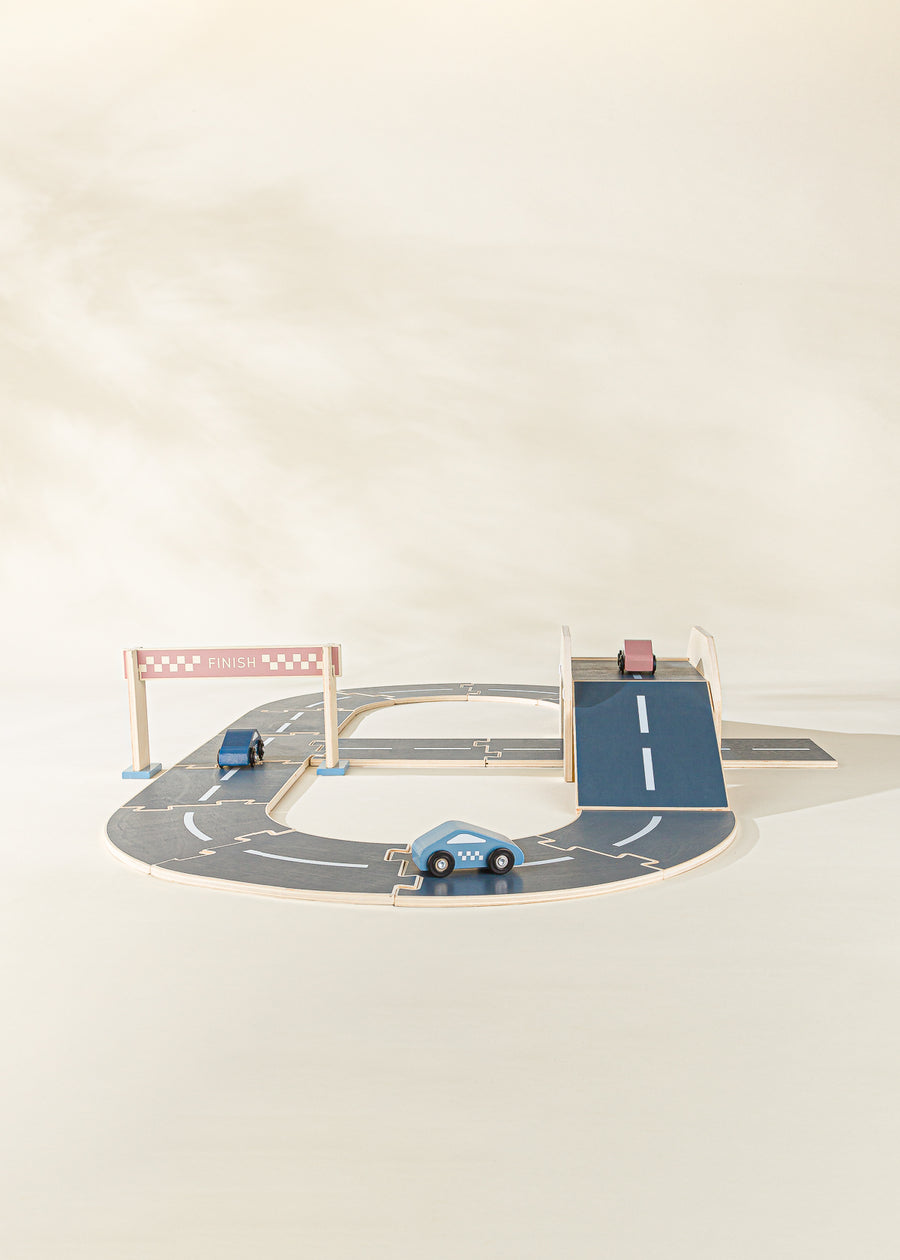 Car race track