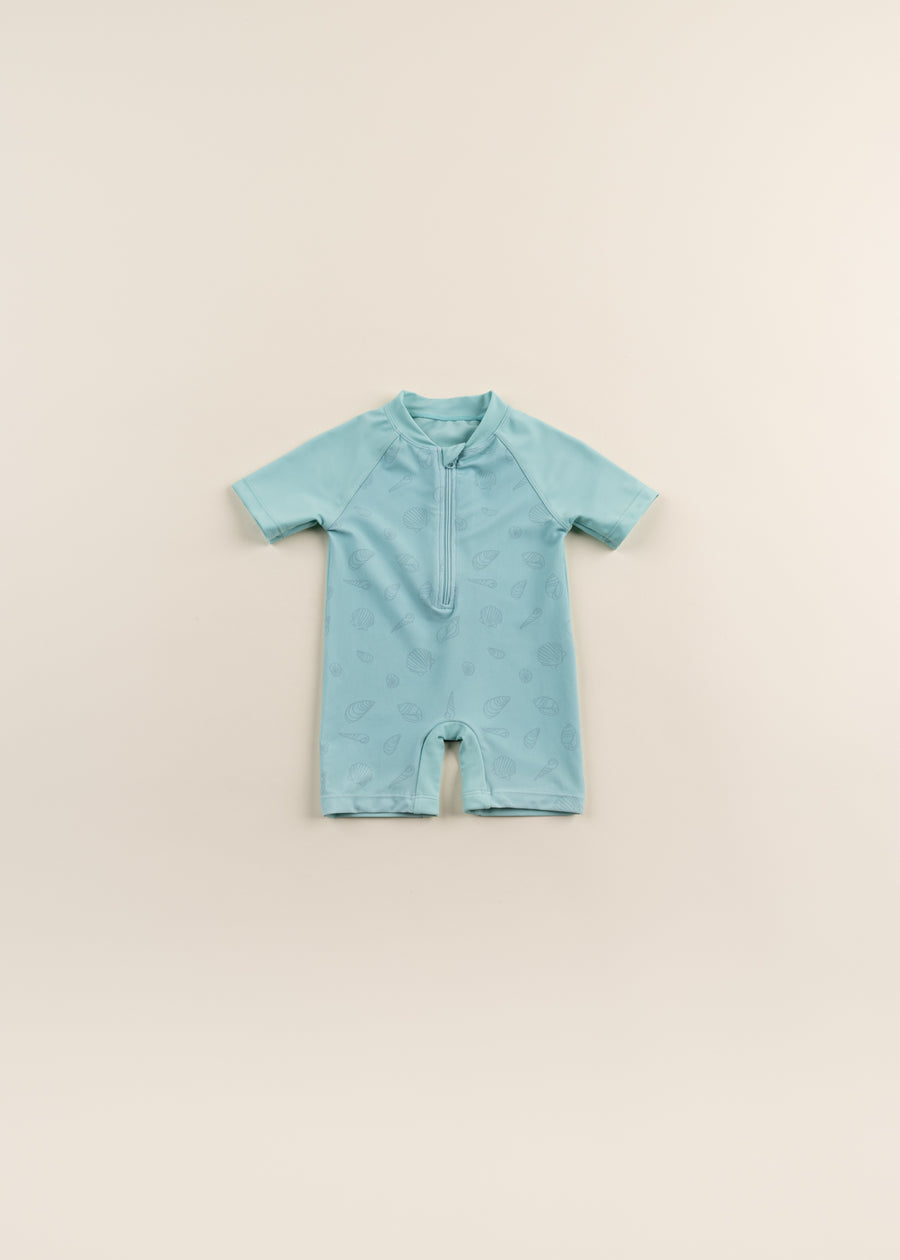 Recycled Nylon Anti-UV Beach Suit - Laguna (Infant)