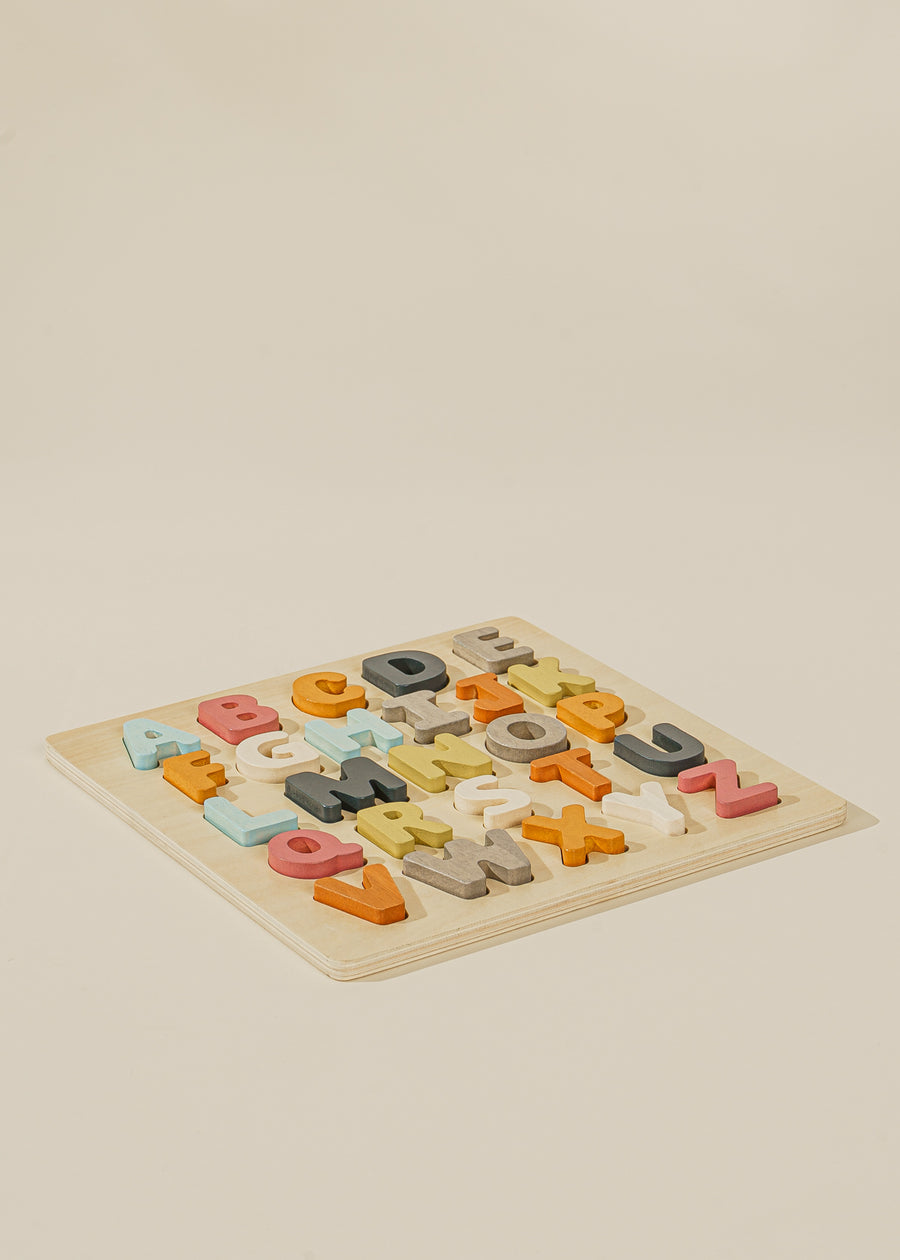 Wooden Puzzle - Alphabet