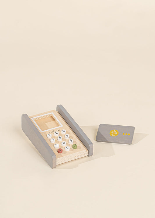 Wooden Payment Machine