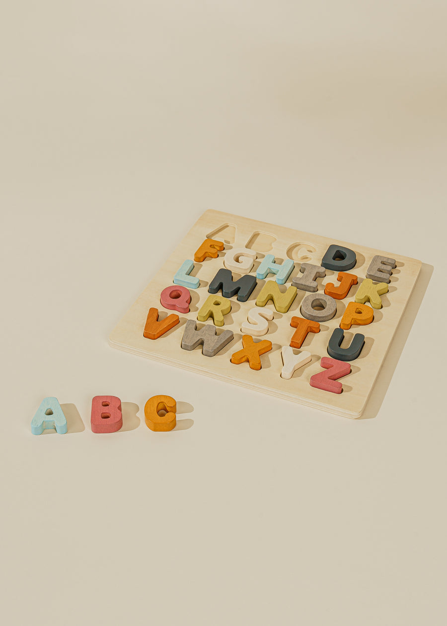 Wooden Puzzle - Alphabet