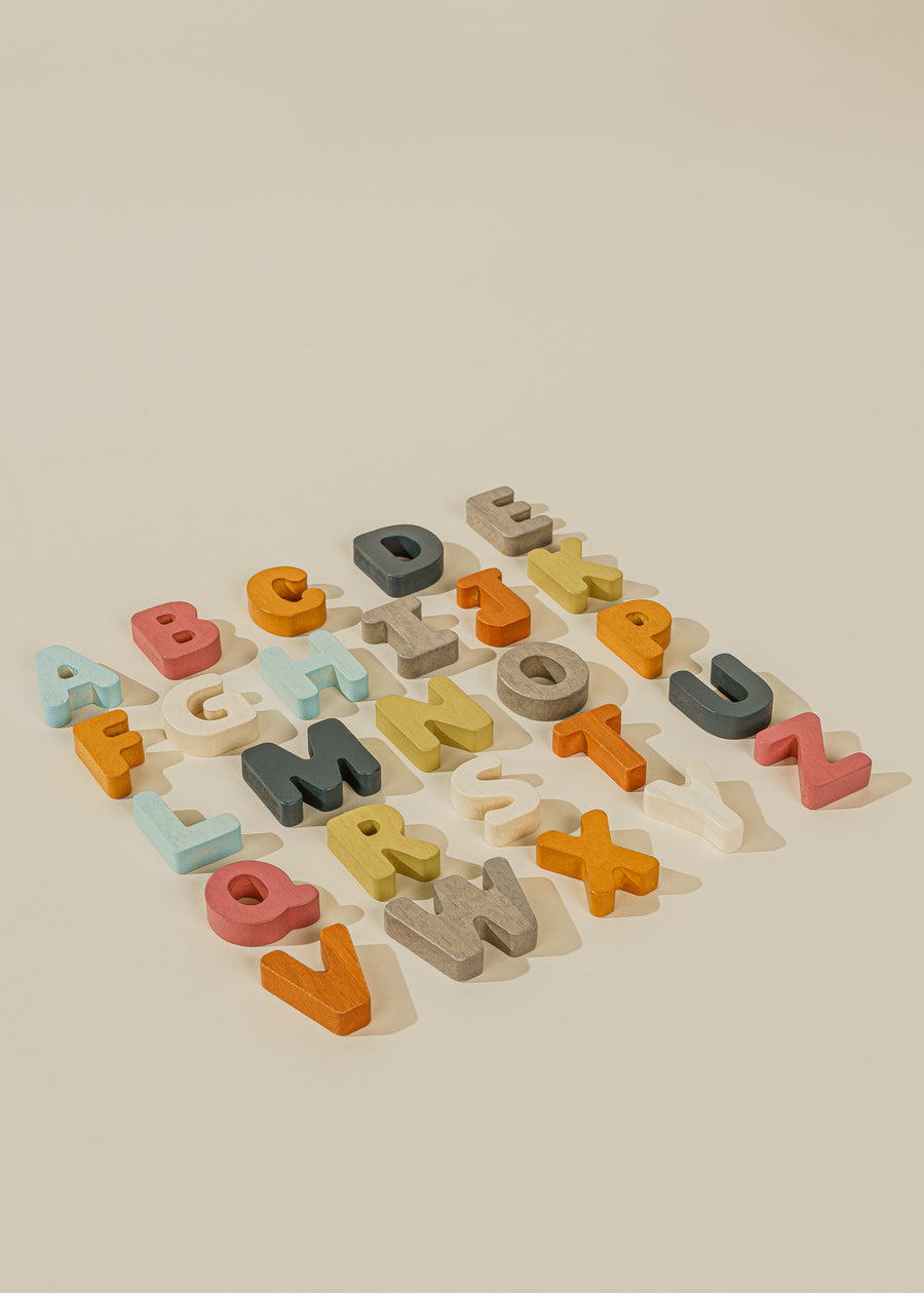 Wooden Puzzle - Alphabet