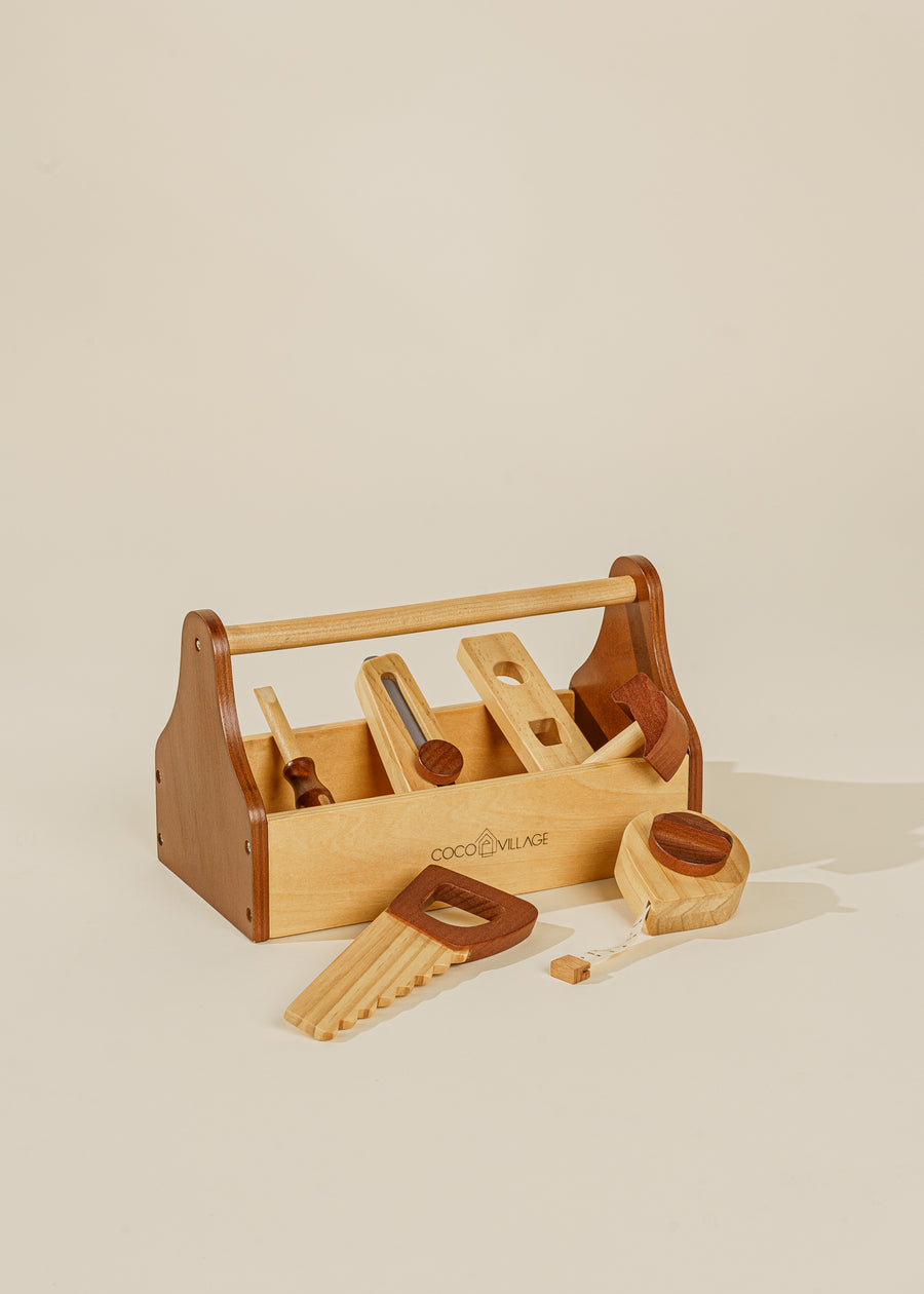 Wooden Tool Playset