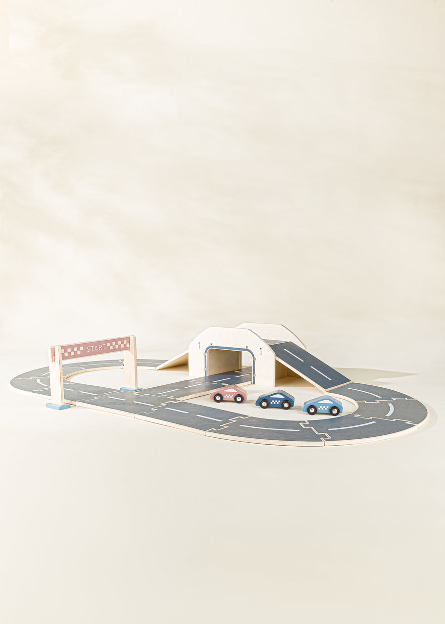 Car race track