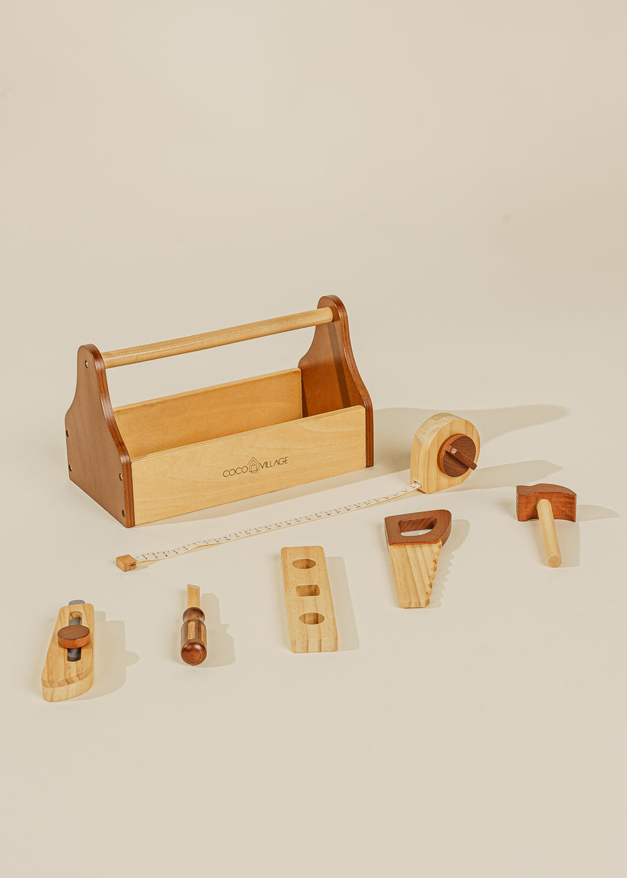 Wooden Tool Playset