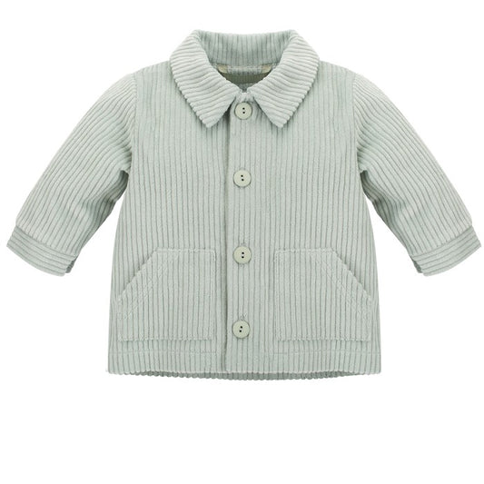 Fun times corduroy jacket - Sage Blue