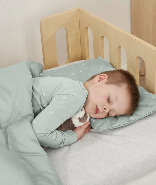 Toddler pillow with case - Sage