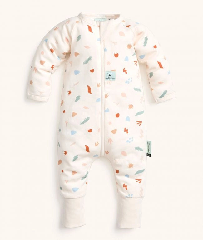 Long sleeve romper 0.2 TOG - Desert Bloom