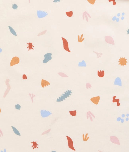 Long sleeve romper 0.2 TOG - Desert Bloom