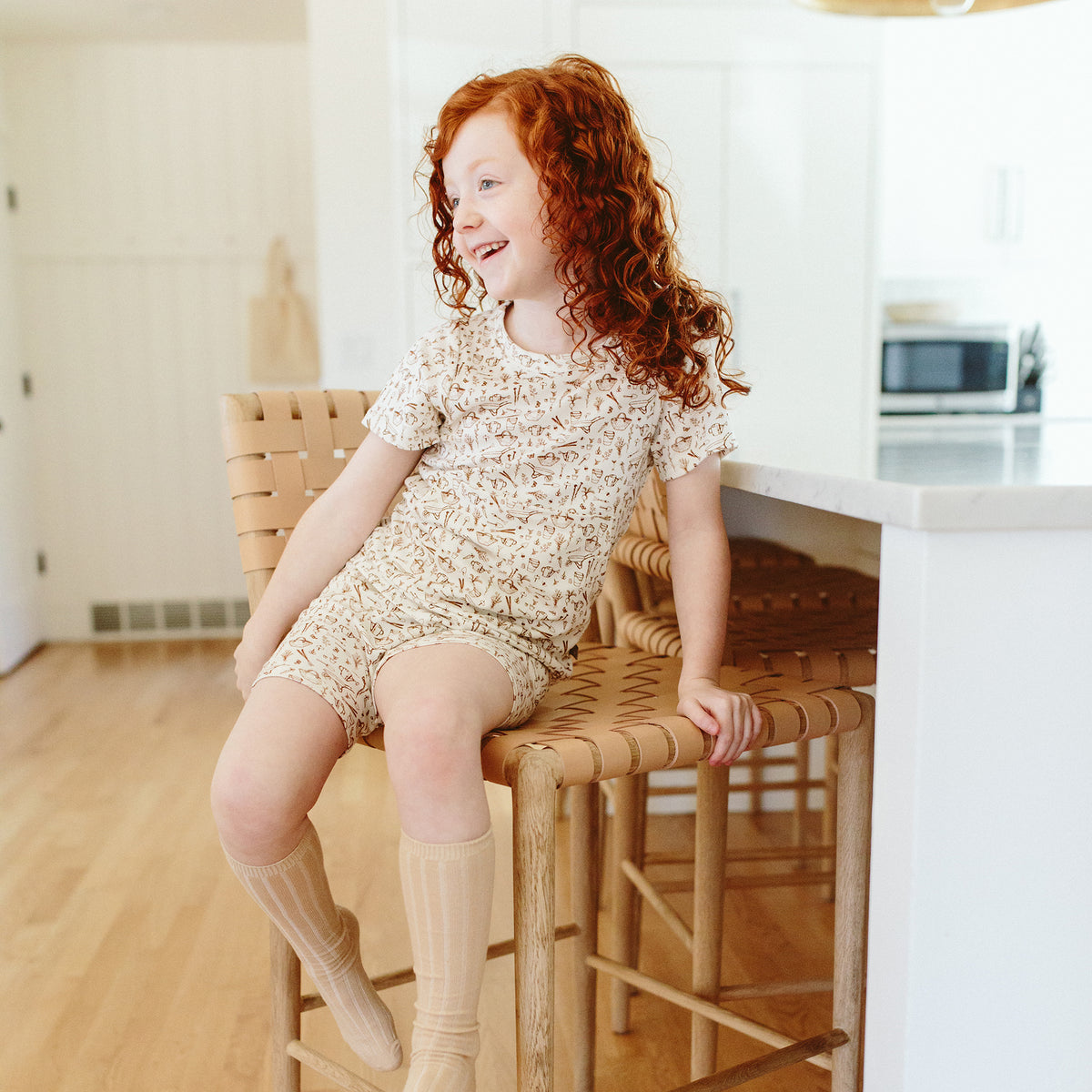 Loungewear Set - Bamboo Viscose / Organic Cotton