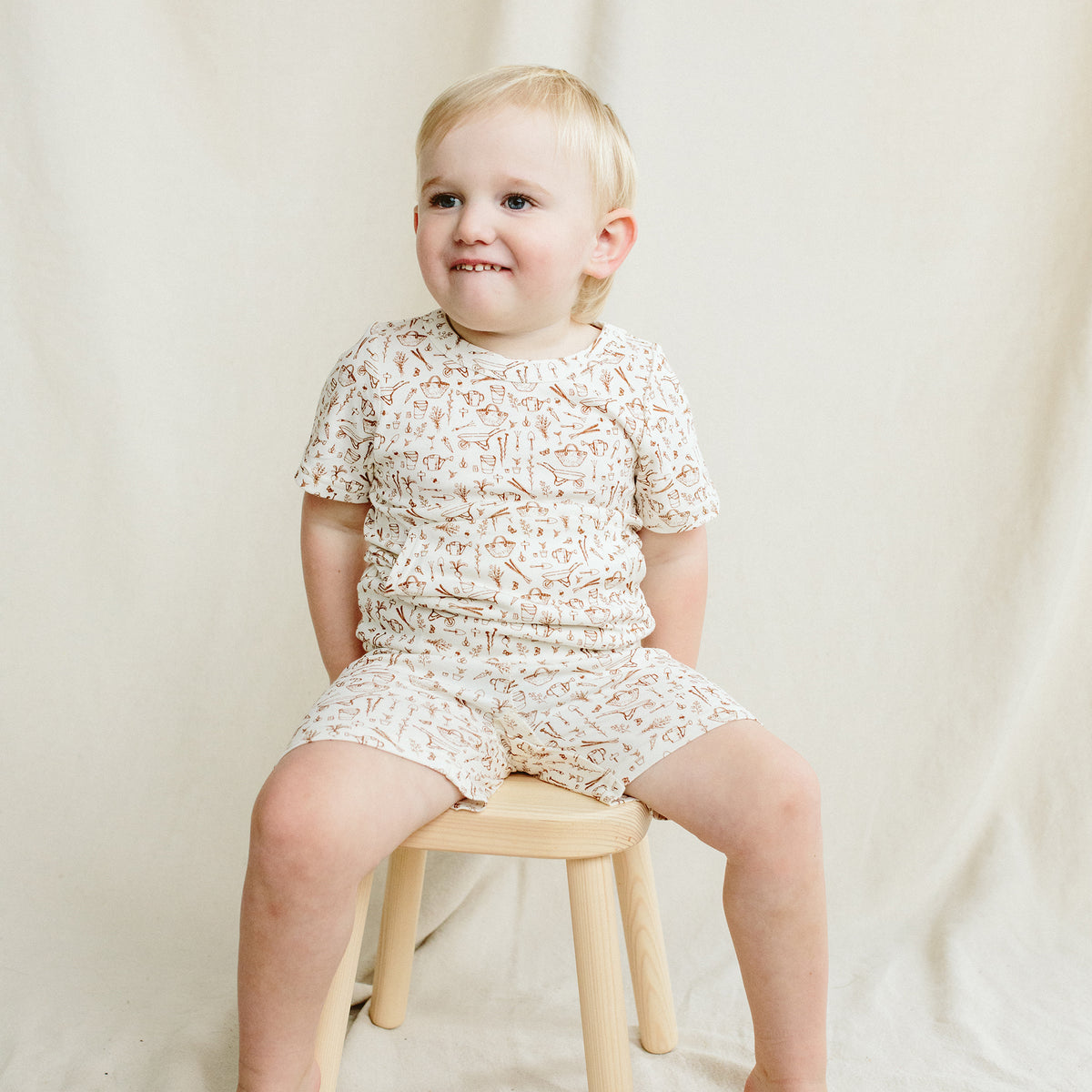 Loungewear Set - Bamboo Viscose / Organic Cotton