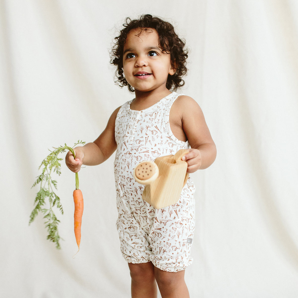 Romper Organic Cotton / Viscose Bamboo