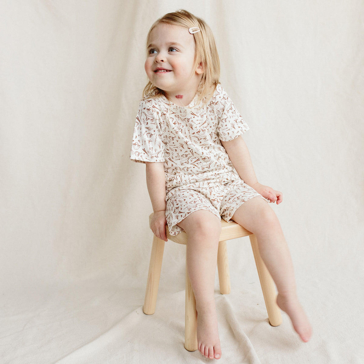 Loungewear Set - Bamboo Viscose / Organic Cotton