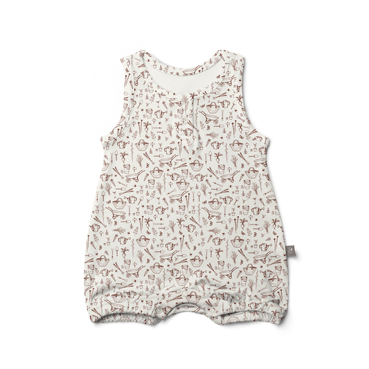 Romper Organic Cotton / Viscose Bamboo