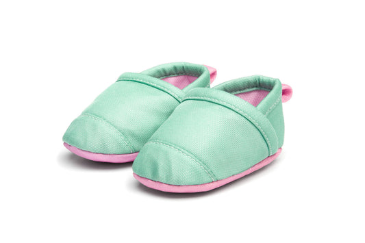 The newbie biodegradable baby shoes - Green
