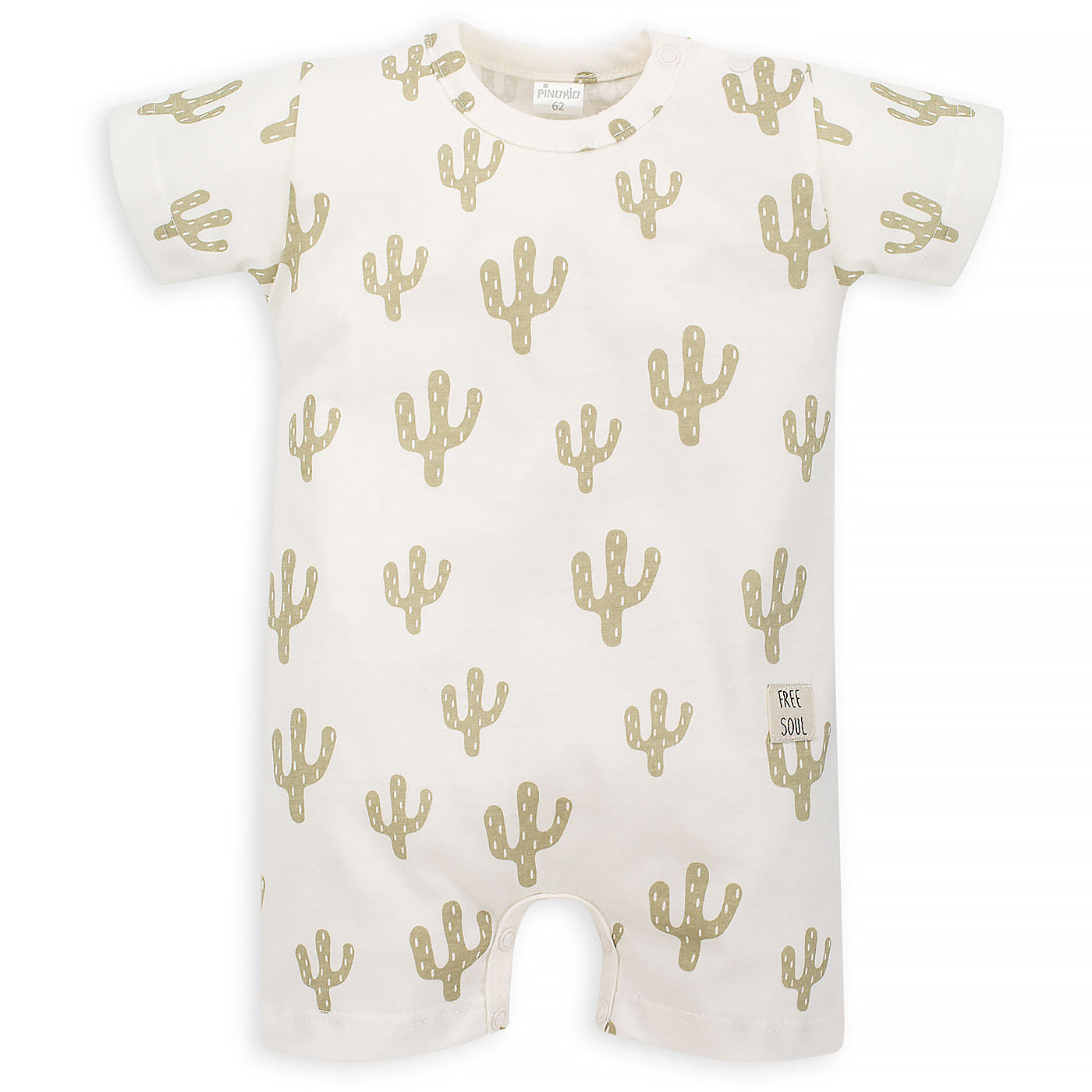 Free soul romper - Cactus