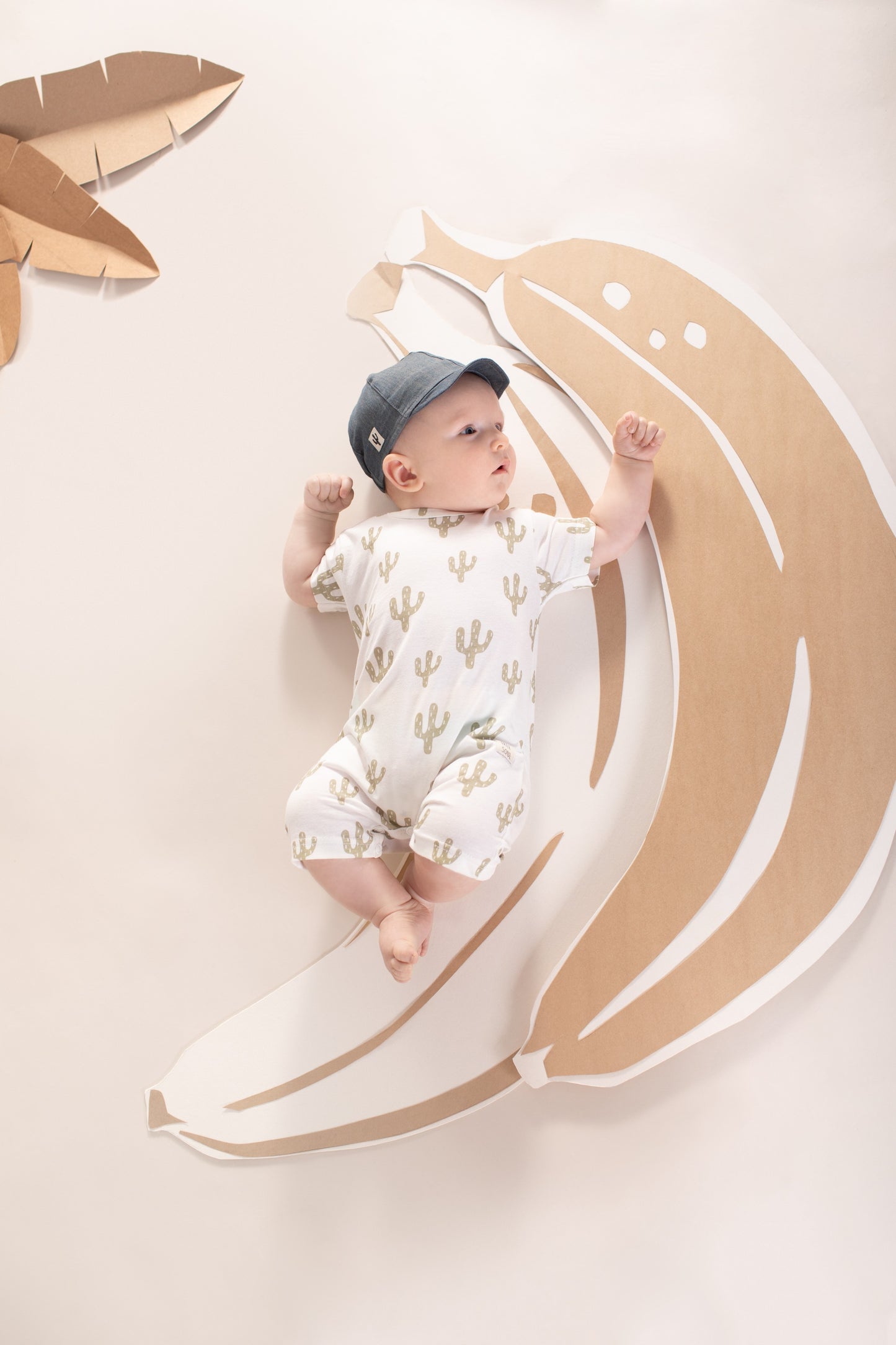 Free soul romper - Cactus