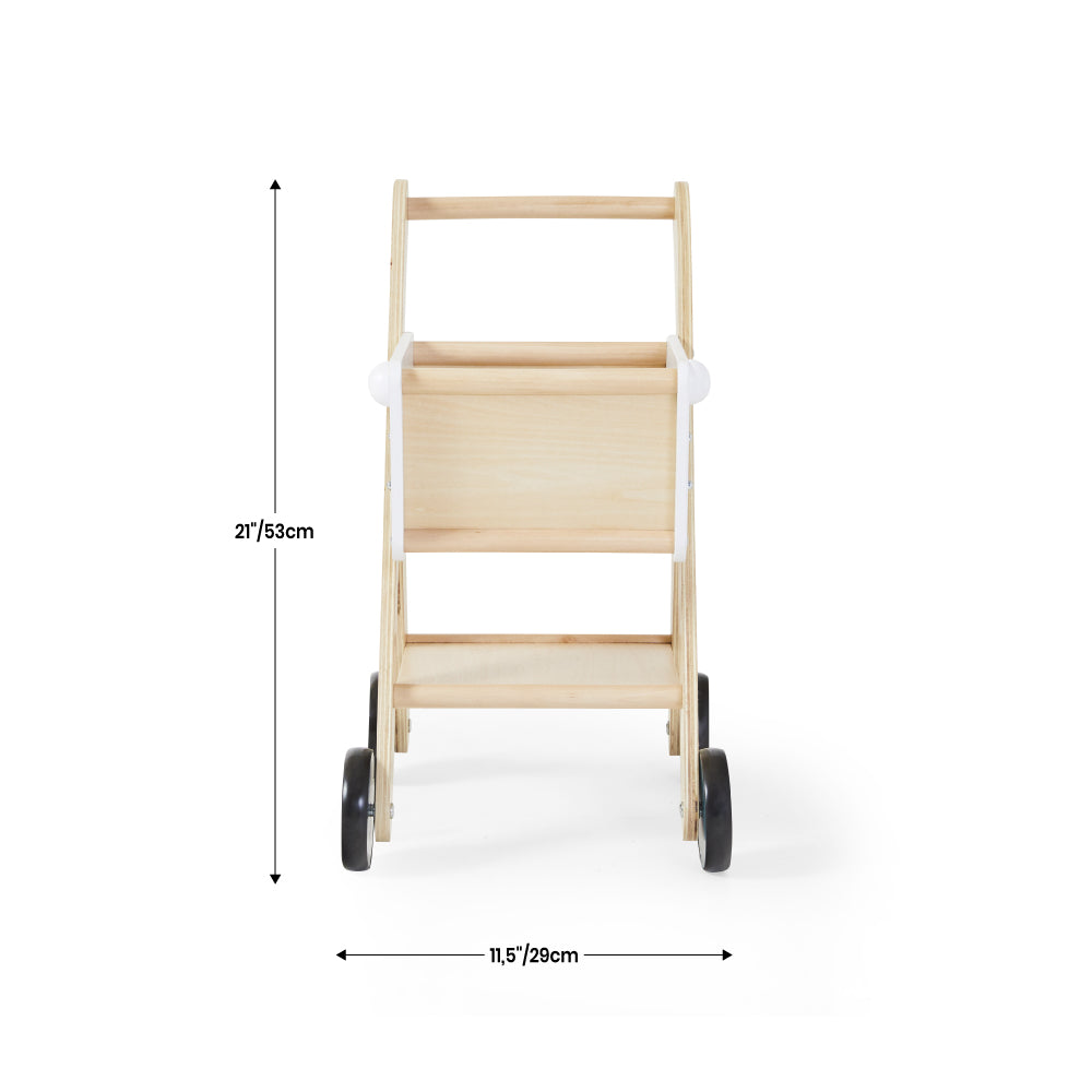 Wooden Shopping Cart