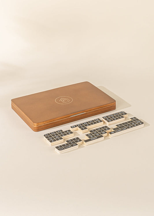Wooden Toy Laptop