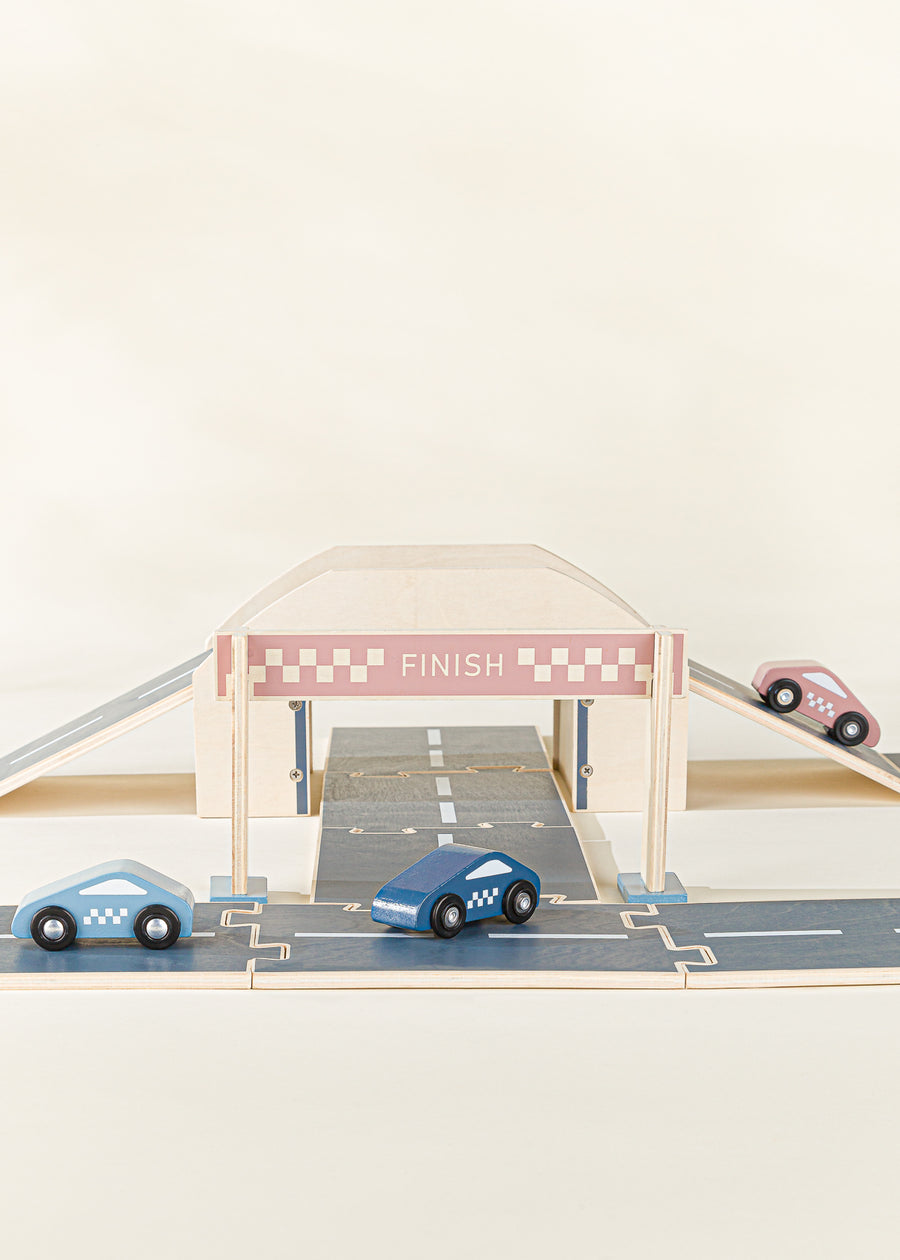Car race track