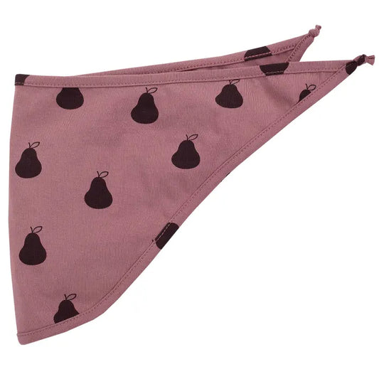 Pears bandana bib