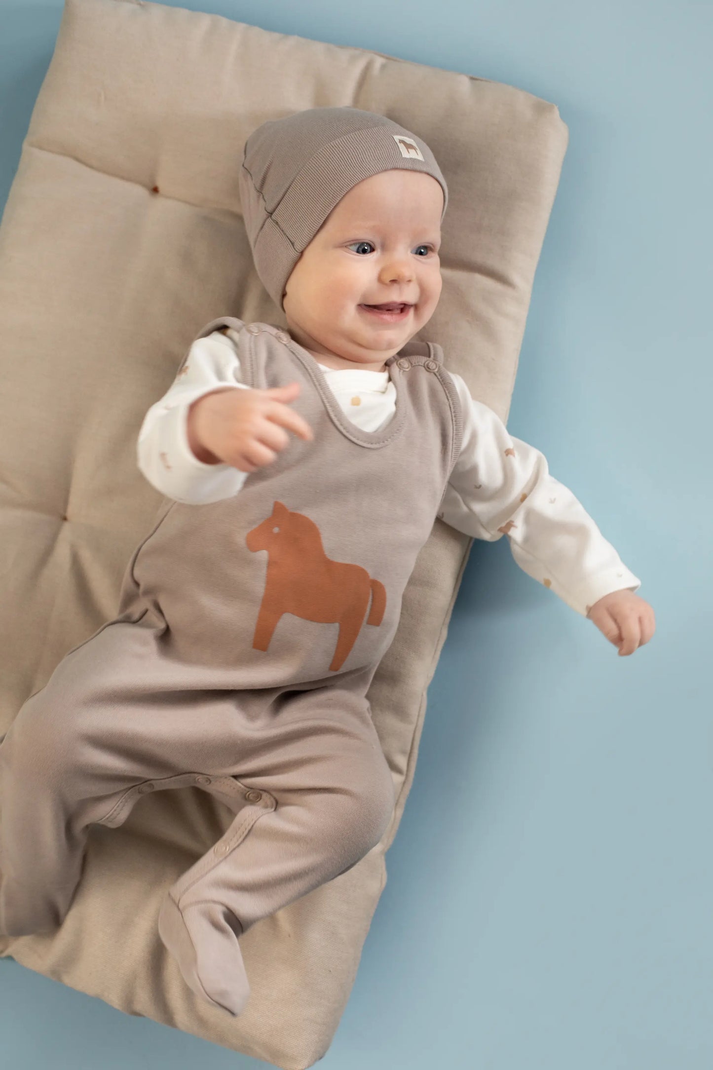 Organic Cotton - Pony footed jumper