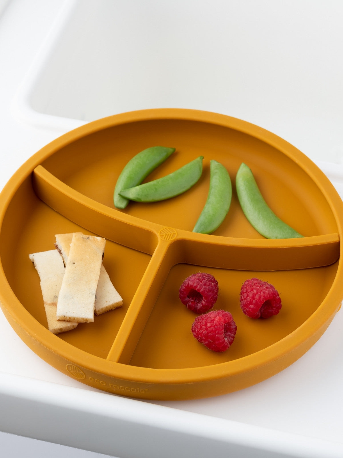 Silicone plate - Removable divider