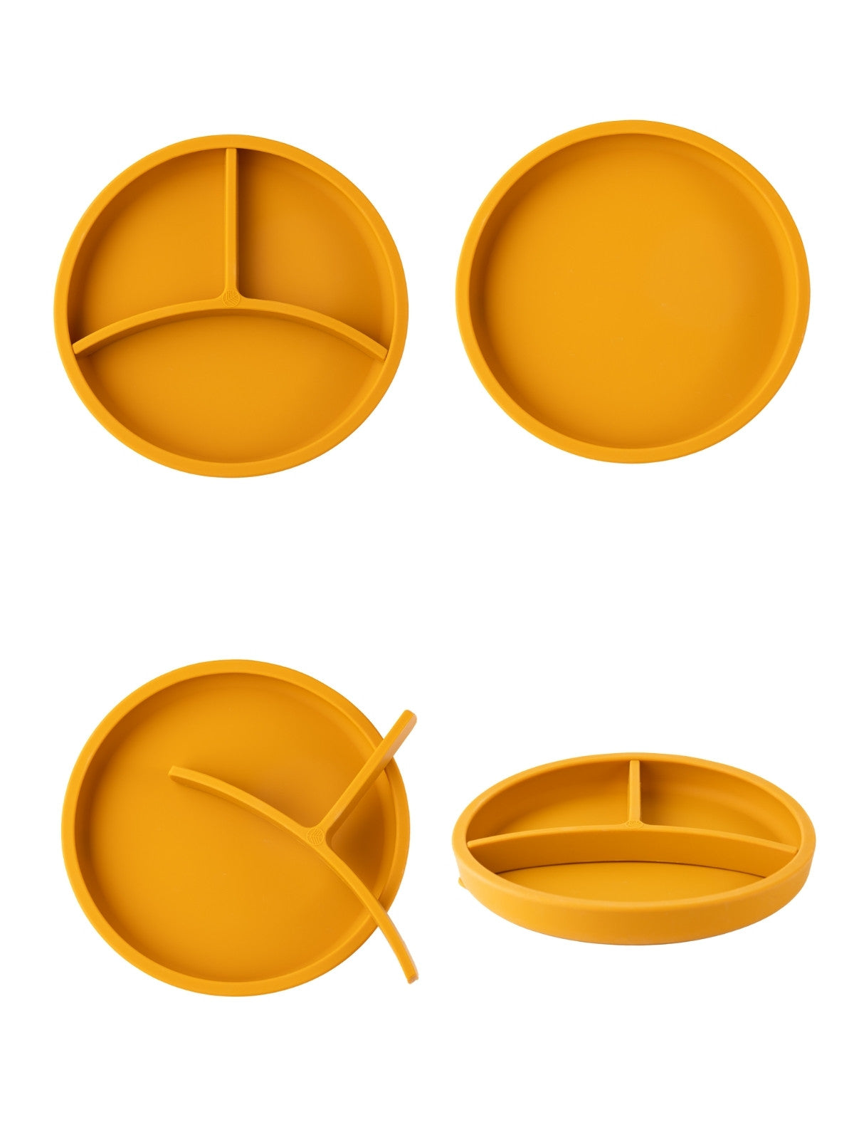 Silicone plate - Removable divider