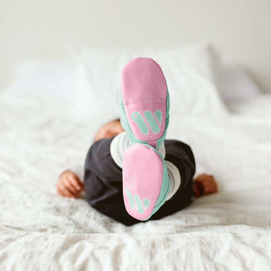 The newbie biodegradable baby shoes - Green