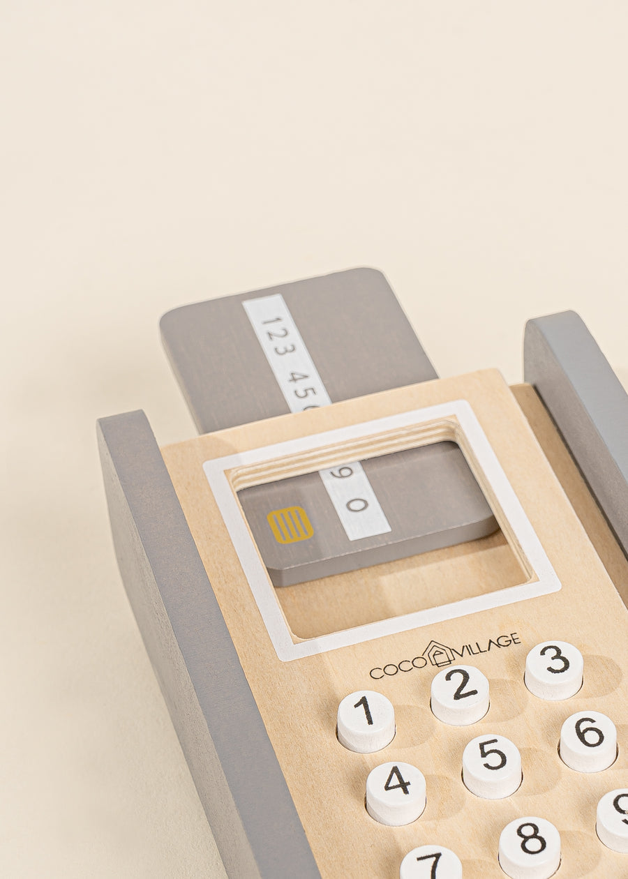 Wooden Payment Machine