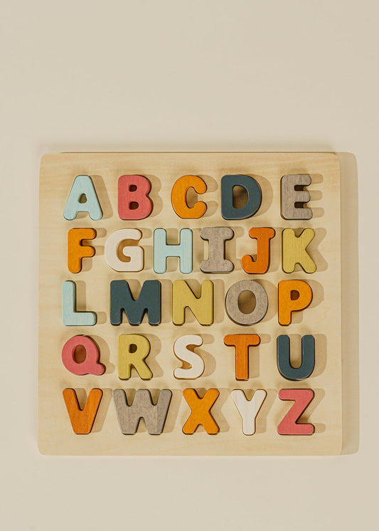 Wooden Puzzle - Alphabet