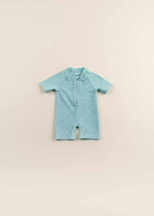 Recycled Nylon Anti-UV Beach Suit - Laguna (Infant)