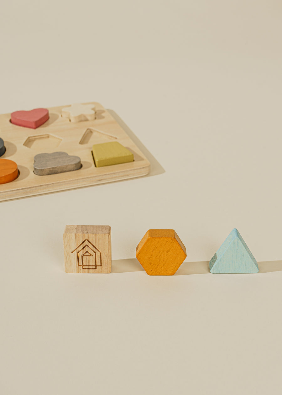 Shapes Wooden Puzzle