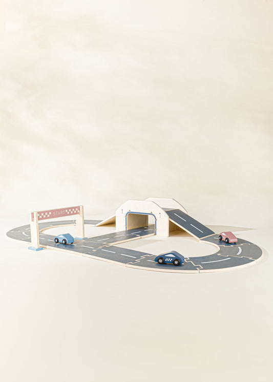 Car race track