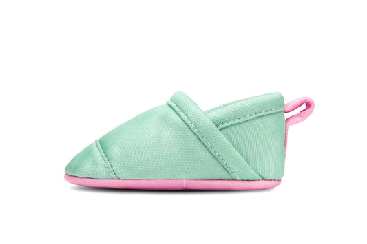 The newbie biodegradable baby shoes - Green