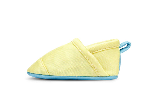The newbie biodegradable baby shoes - Yellow