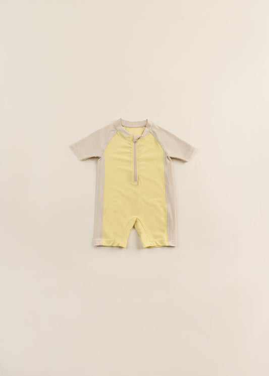 Recycled Nylon Anti-UV Beach Suit - Colada (Infant)