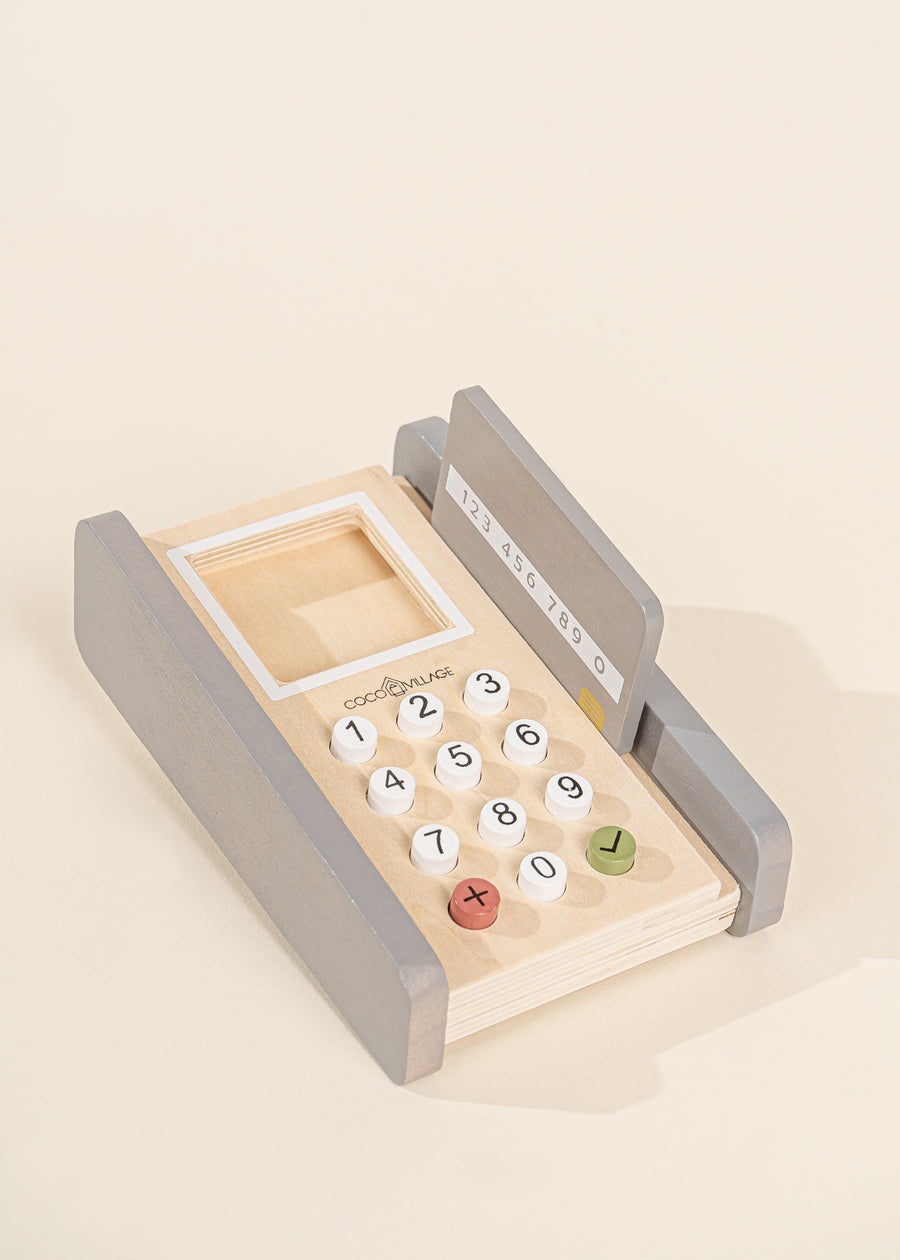 Wooden Payment Machine