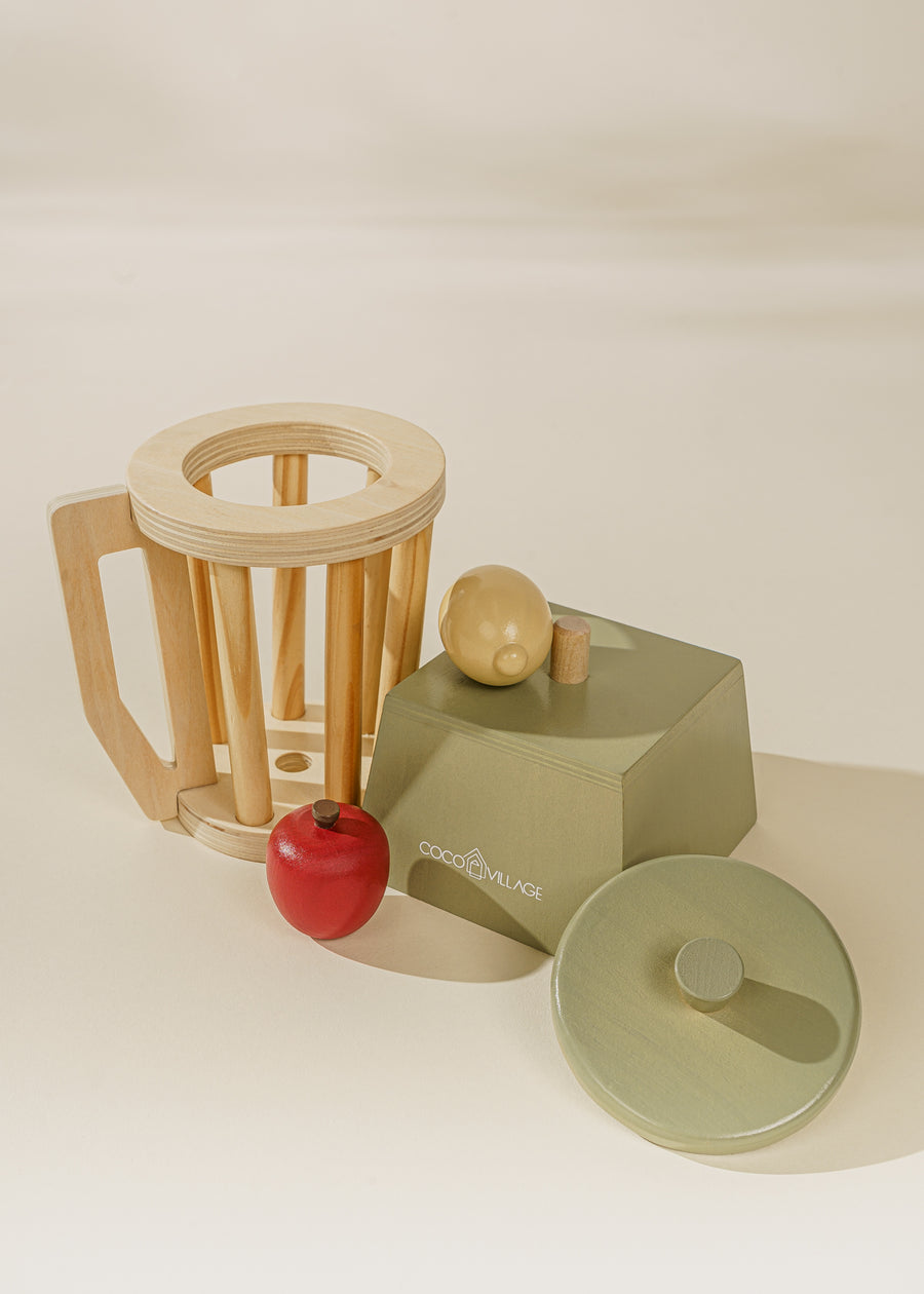 Wooden Blender