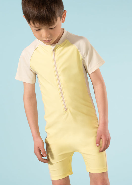 Recycled Nylon Anti-UV Beach Suit - Colada (Toddler)