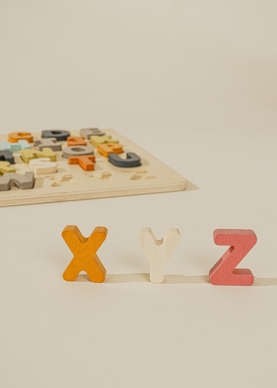 Wooden Puzzle - Alphabet