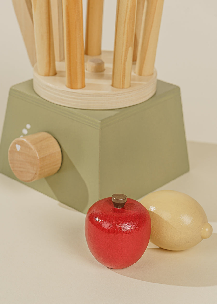 Wooden Blender