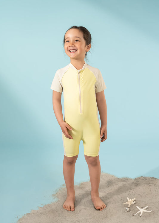 Recycled Nylon Anti-UV Beach Suit - Colada (Infant)