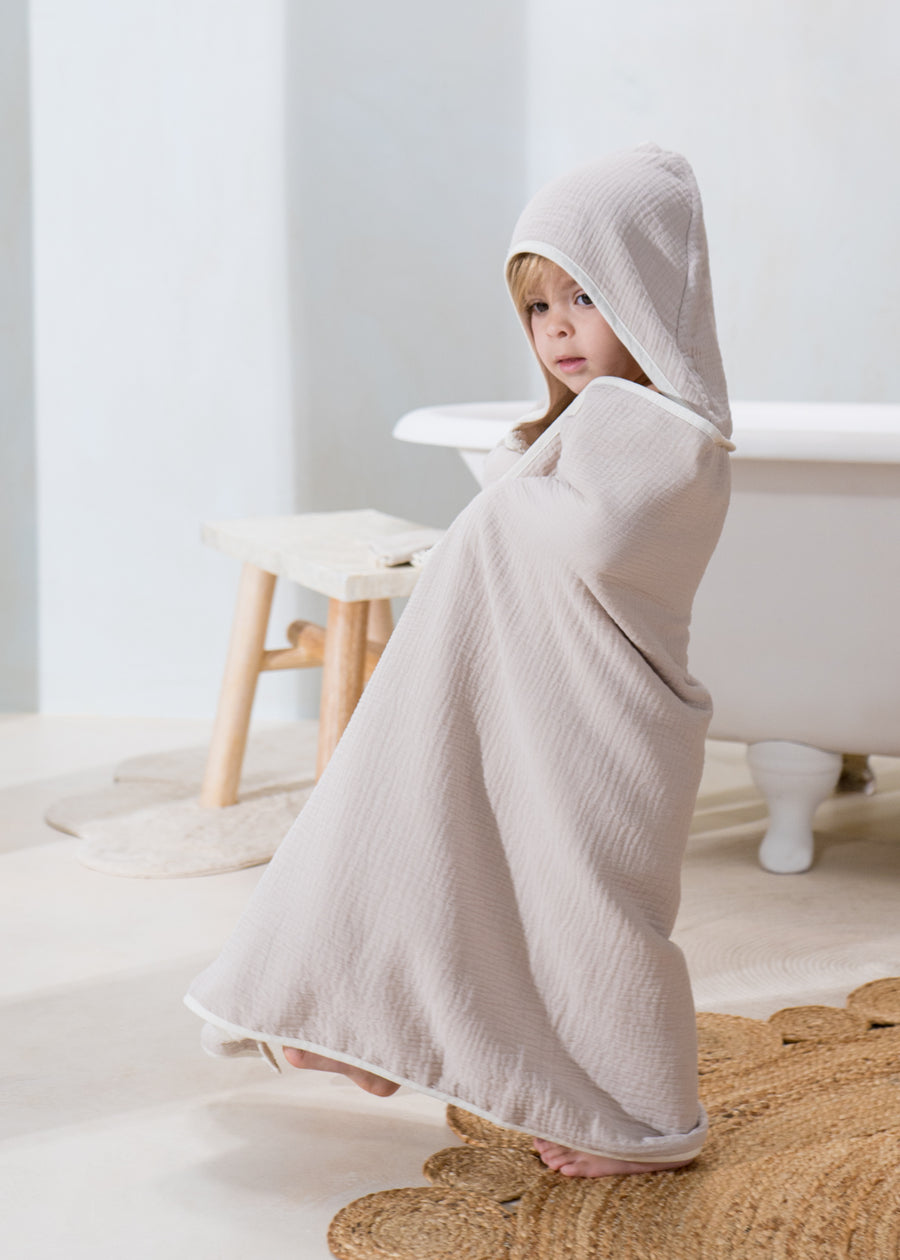 100% Organic Cotton Bath Towel - JASMIN