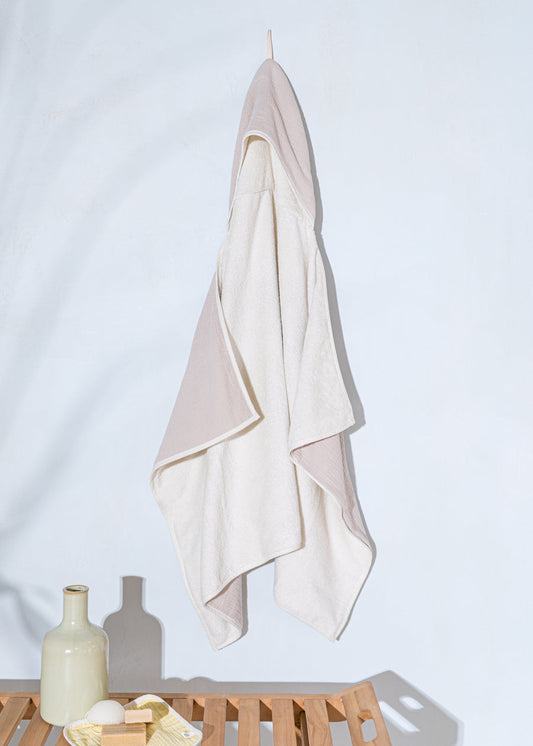 100% Organic Cotton Bath Towel - JASMIN