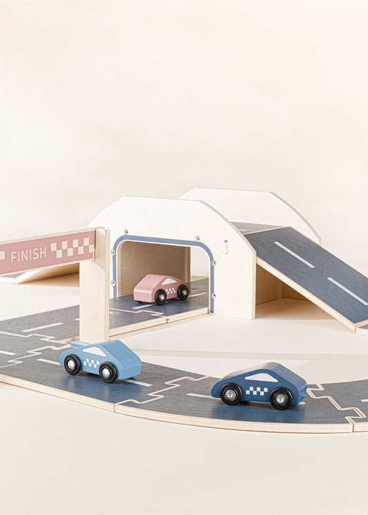 Car race track