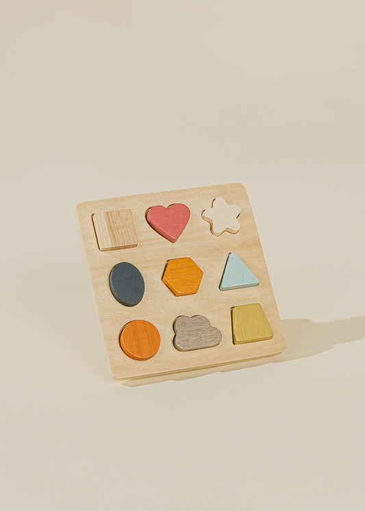 Shapes Wooden Puzzle