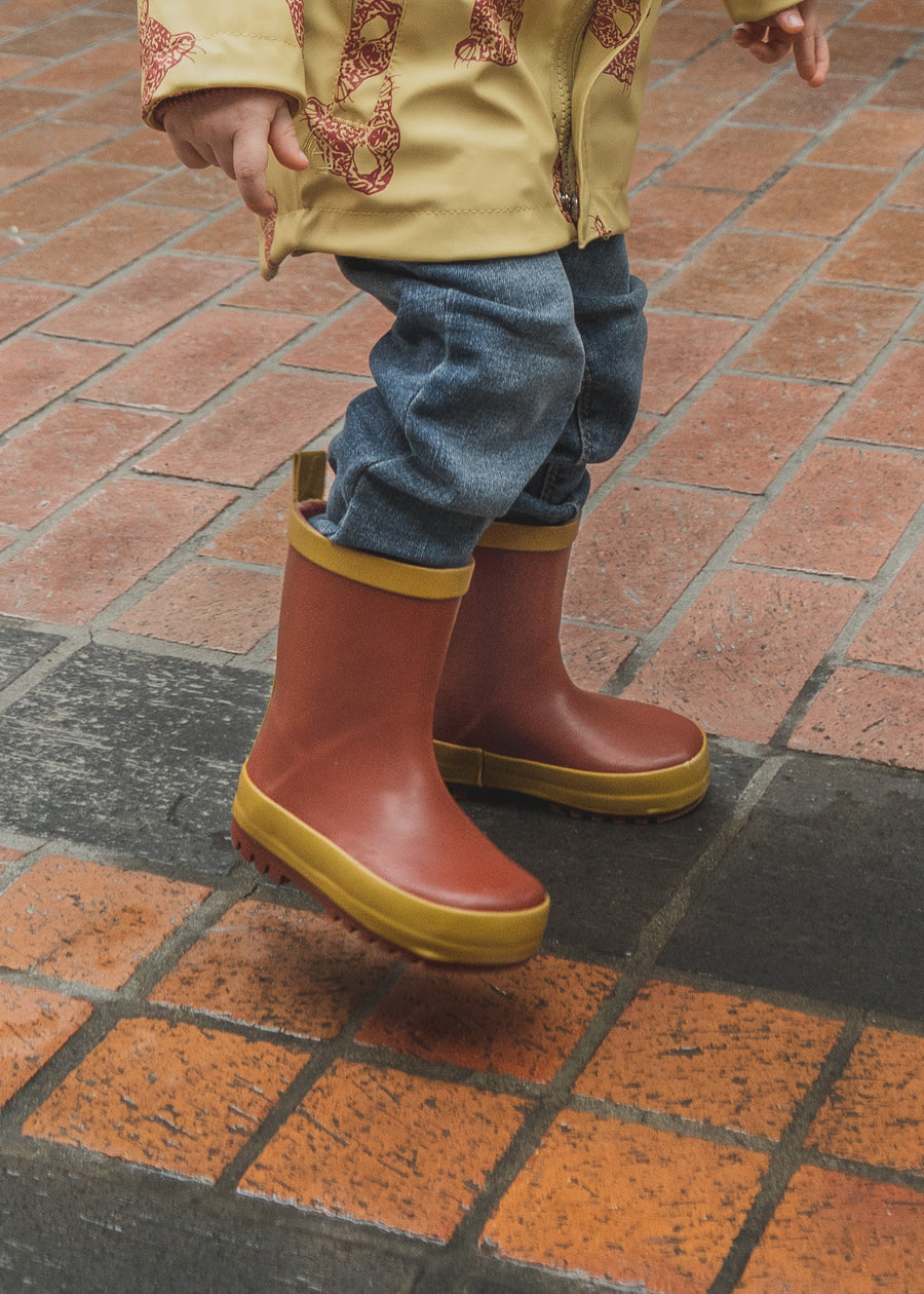 Fauve Rain Boots