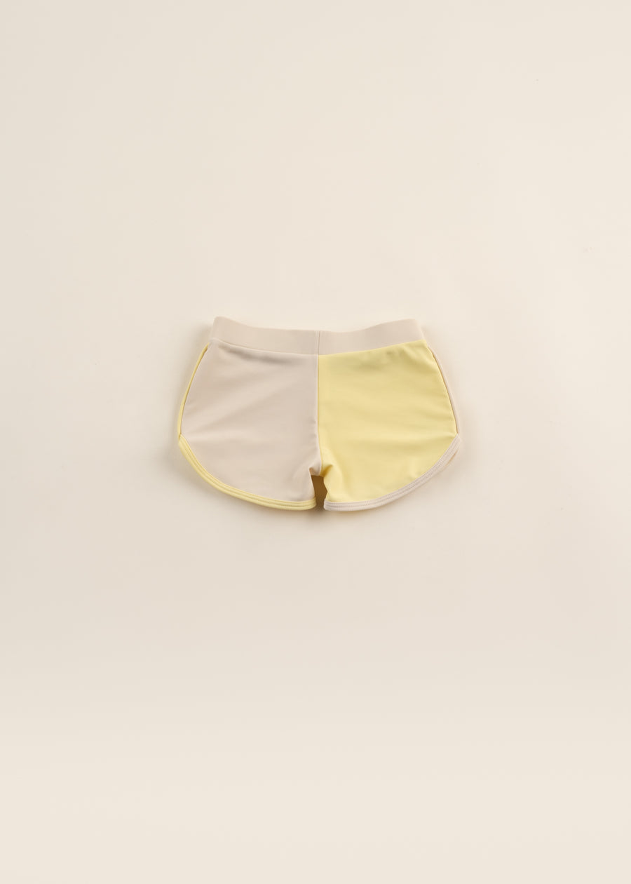 Recycled Nylon Anti-UV Swim Shorts - Colada (Infant)